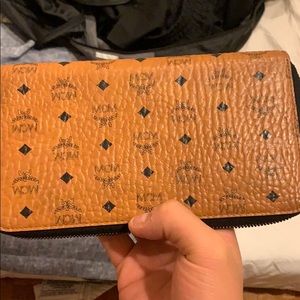 Authentic McM mens Handbag